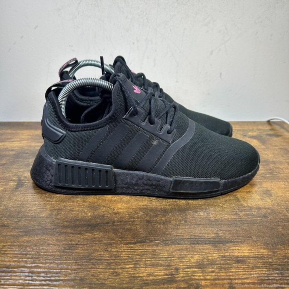 Adidas Originals NMD R1‎ Women's Size 7.5 Running Shoes Primeblue Black …
